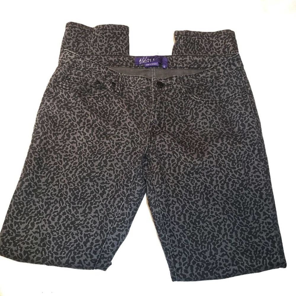 Miley Cyrus Max Azria Dark Leopard Print size 13